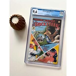 Rocketeer Special Edition #1 CGC 9.6 | Dave Stevens - Comic book 1984